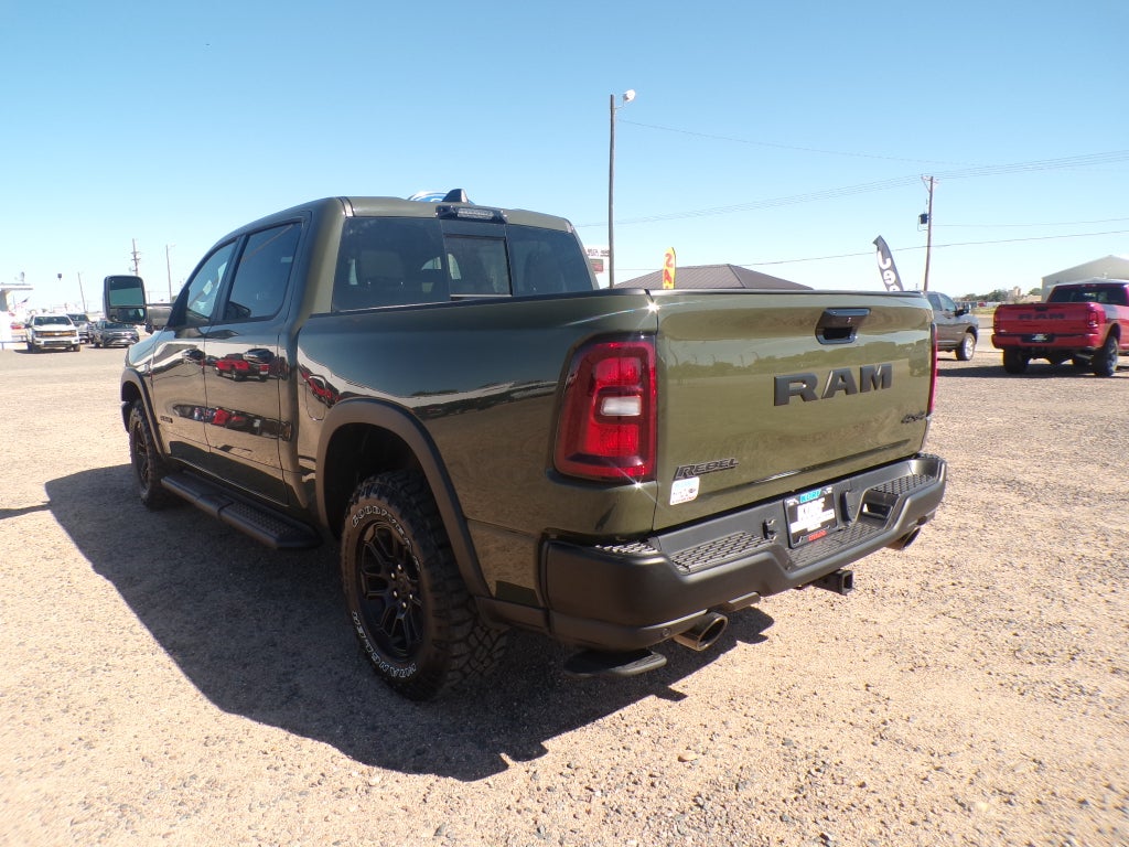 2026 RAM 1500 Rebel