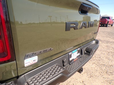 2026 RAM 1500 Rebel