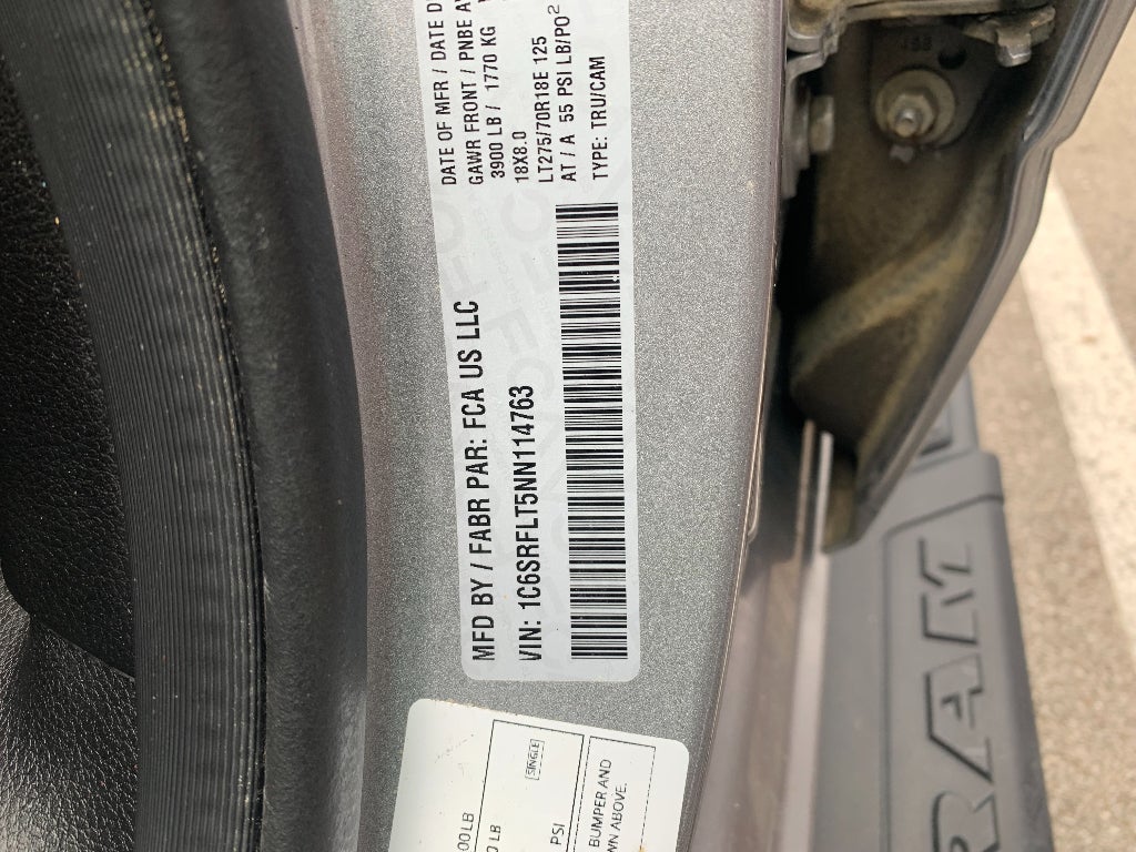 2022 RAM 1500 Rebel