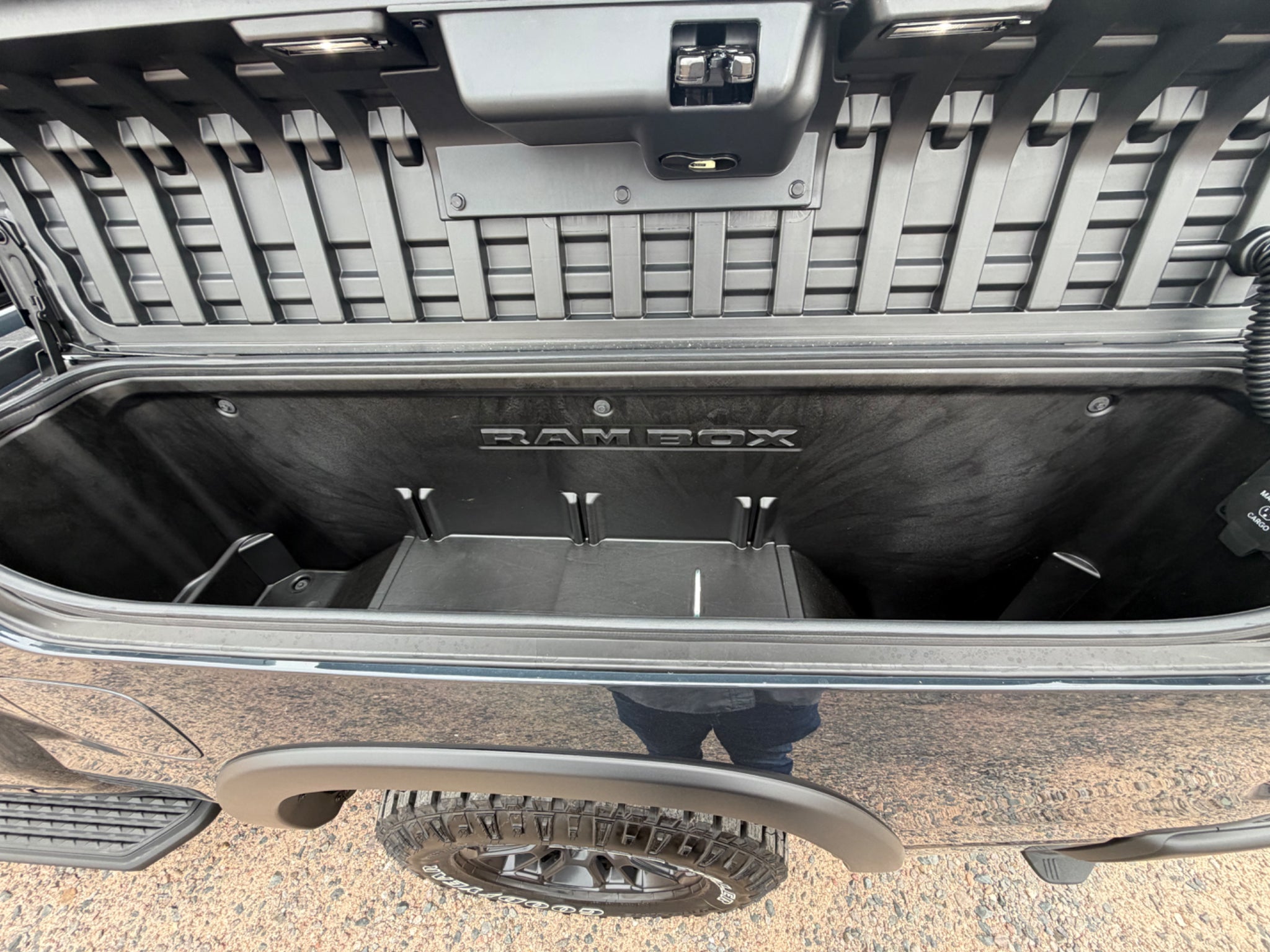 2027 RAM 1500 Rebel