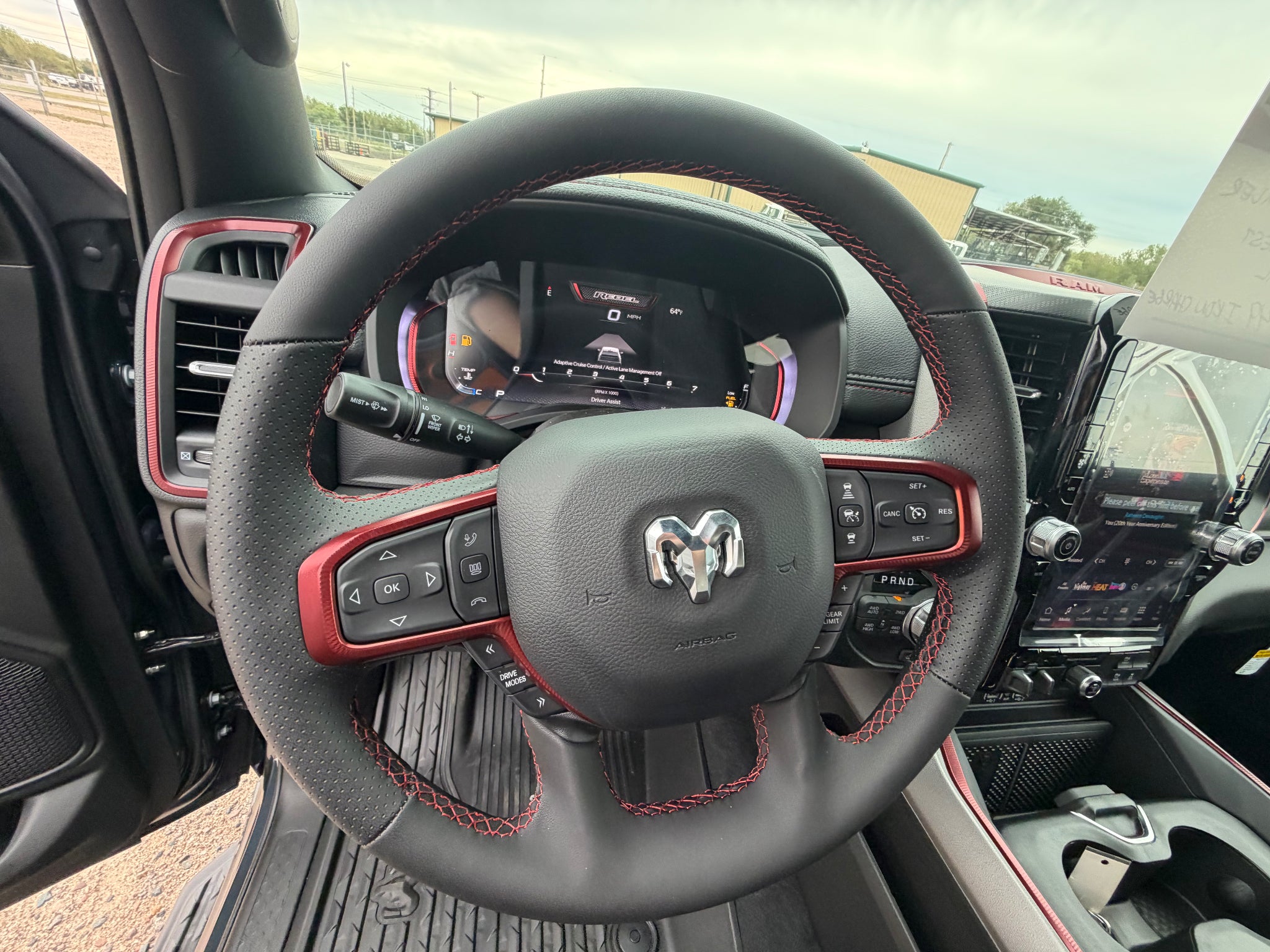 2027 RAM 1500 Rebel