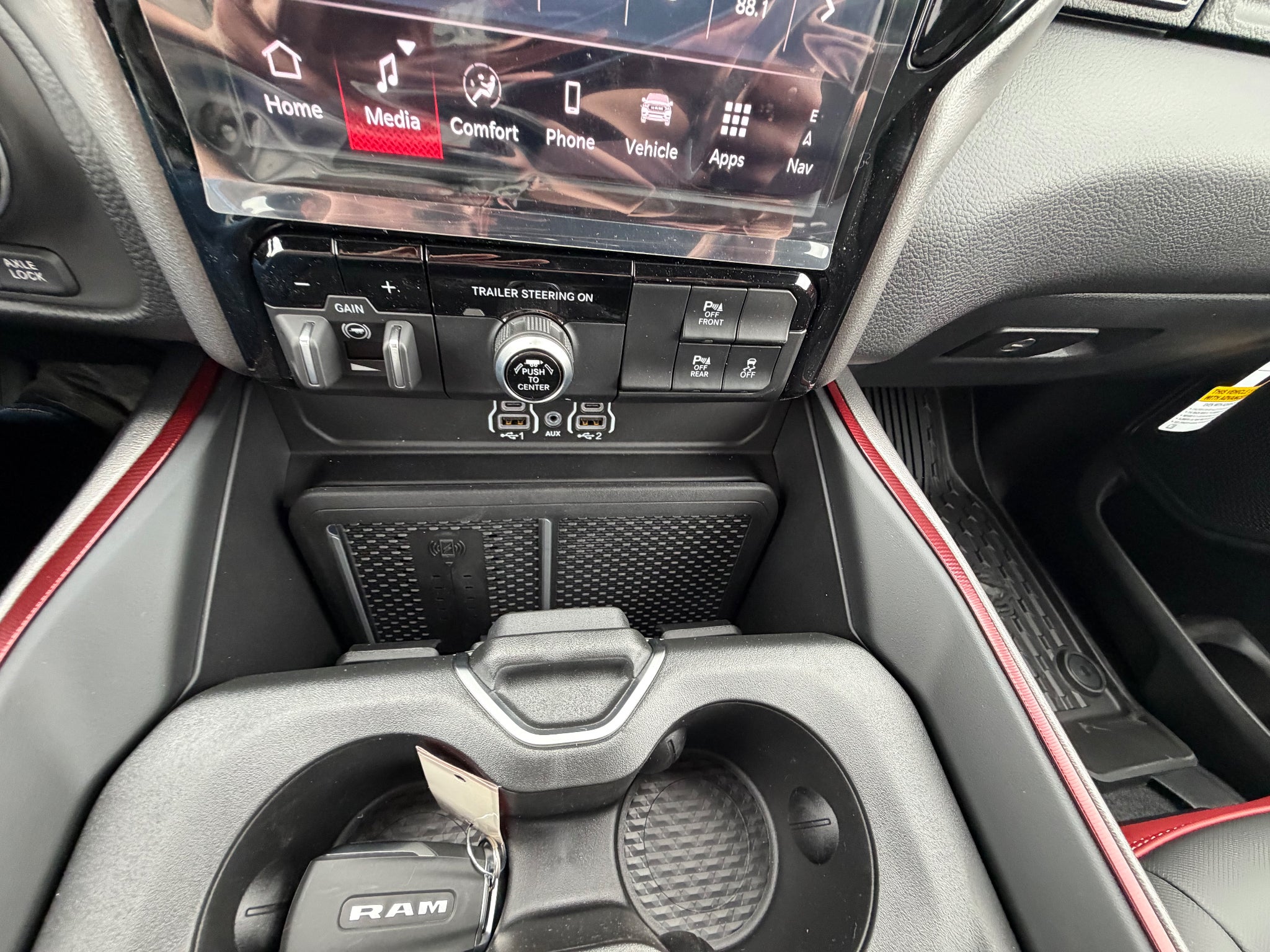 2027 RAM 1500 Rebel