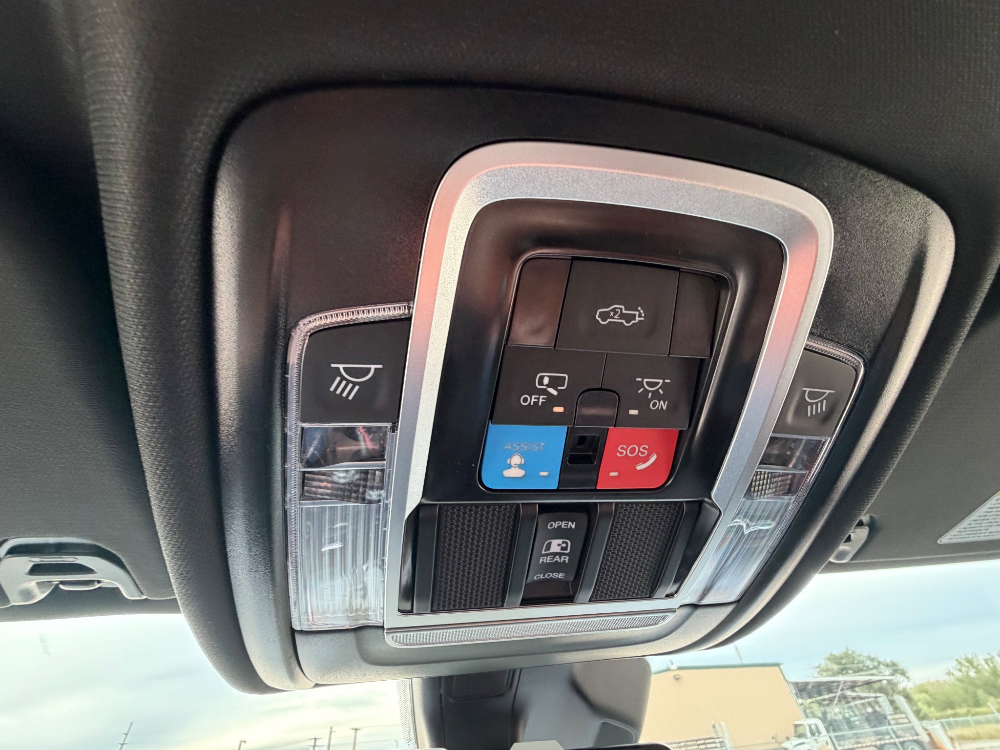 2027 RAM 1500 Rebel