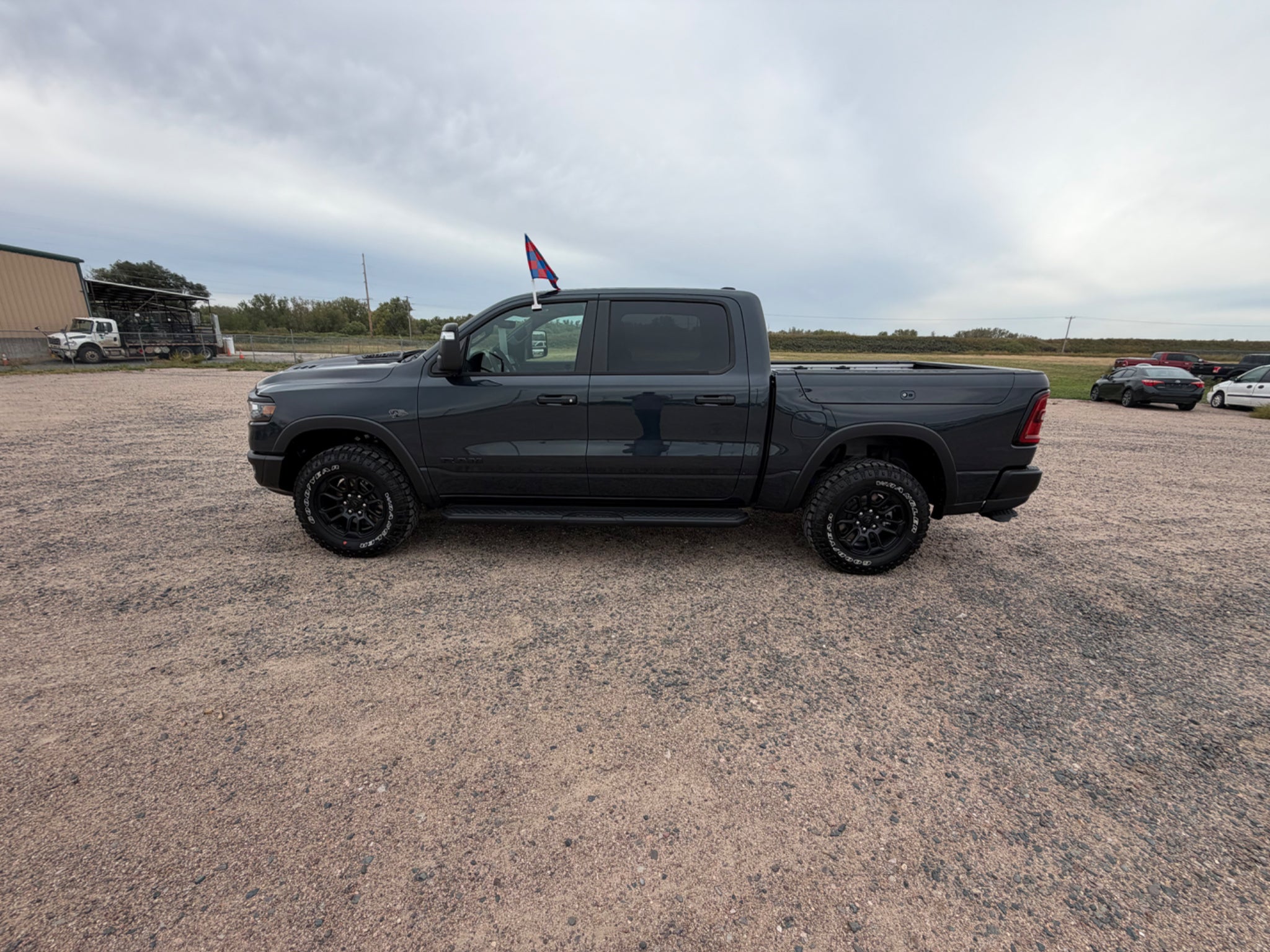2027 RAM 1500 Rebel