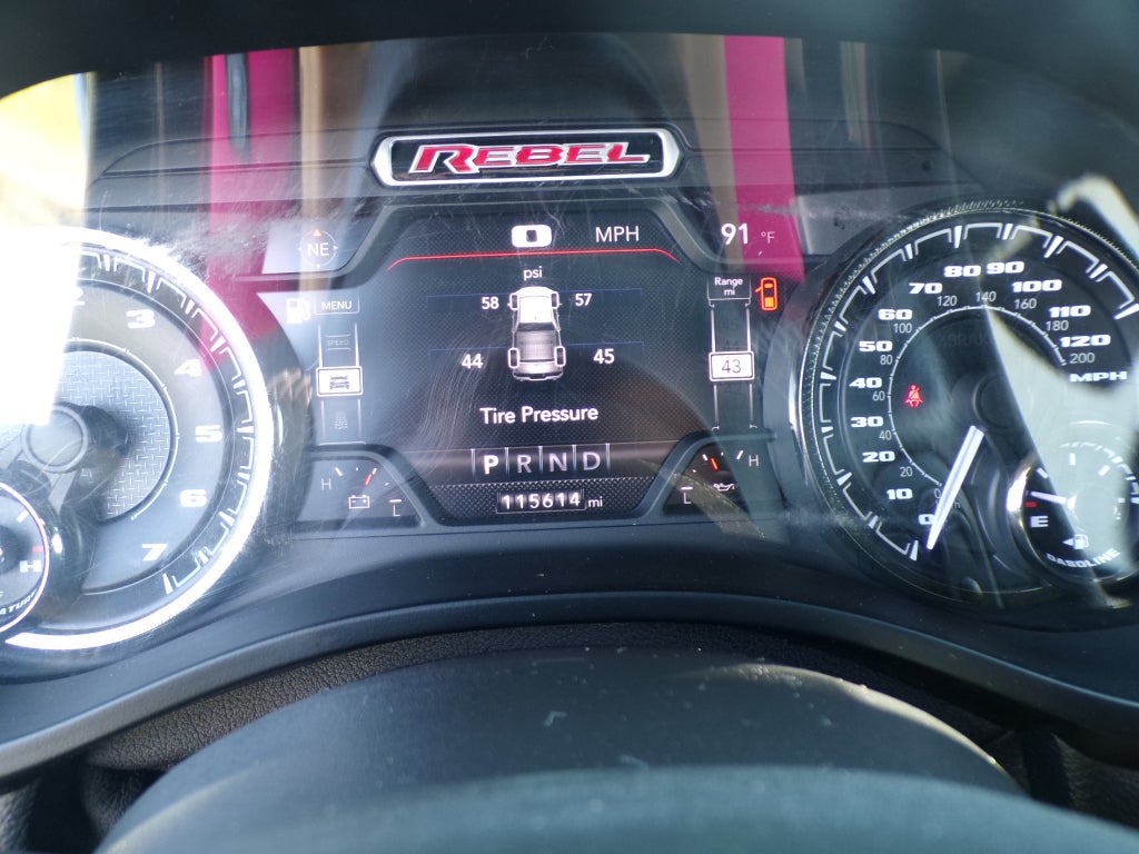 2021 RAM 1500 Rebel
