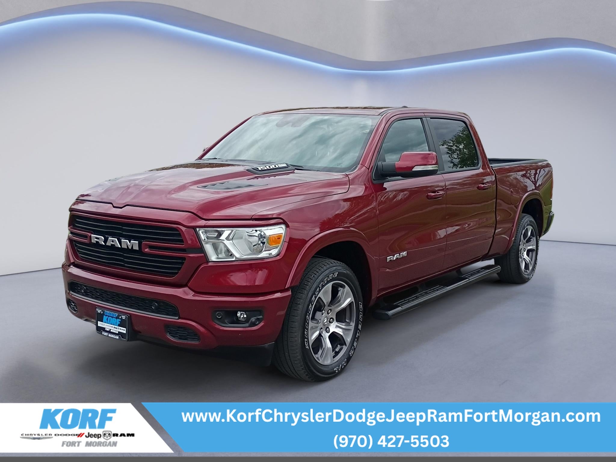 2022 RAM 1500 Laramie