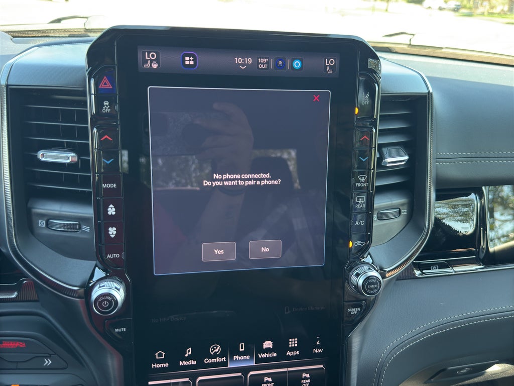 2026 RAM 1500 RHO