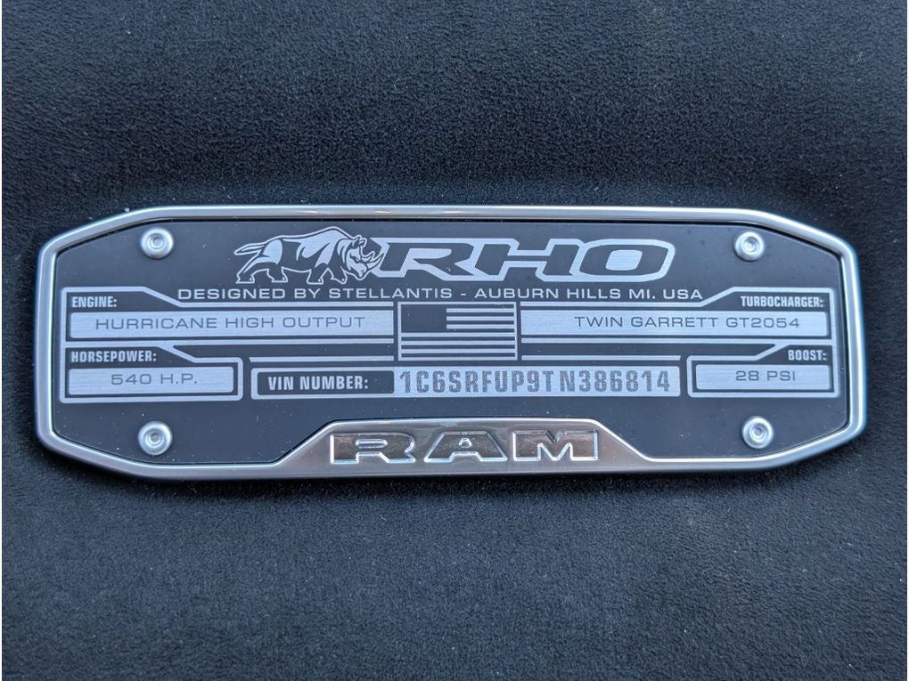 2026 RAM 1500 RHO