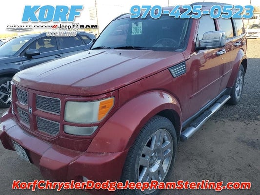 Used 2010 Dodge Nitro SXT with VIN 1D4PU5GK0AW115559 for sale in Yuma, CO