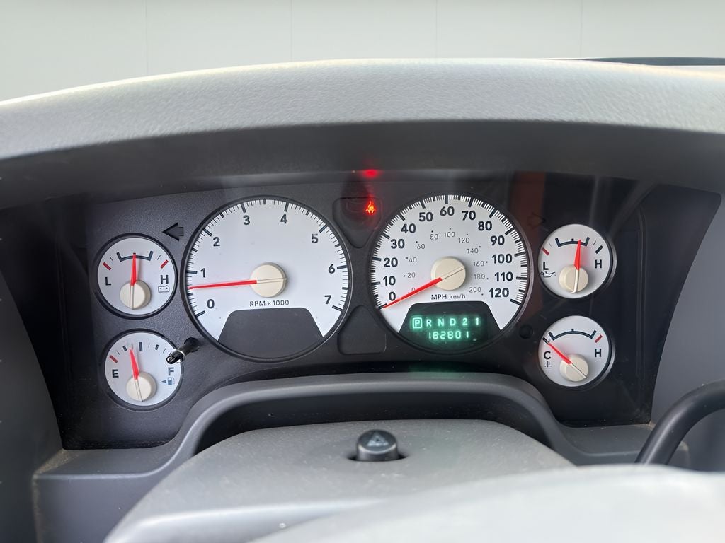 2007 Dodge Ram 1500 SLT PACKAGE