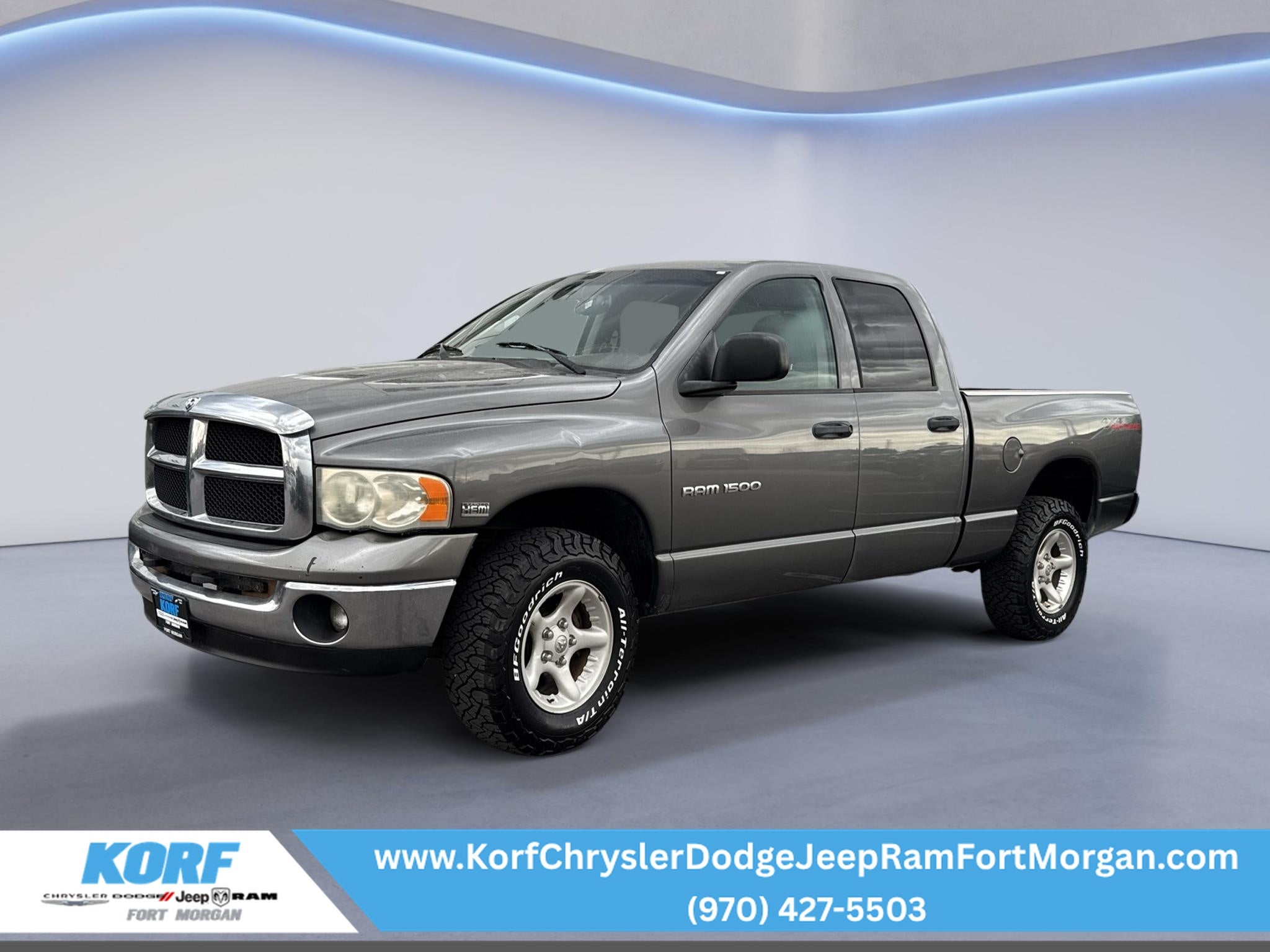 2005 Dodge Ram 1500 Pickup
