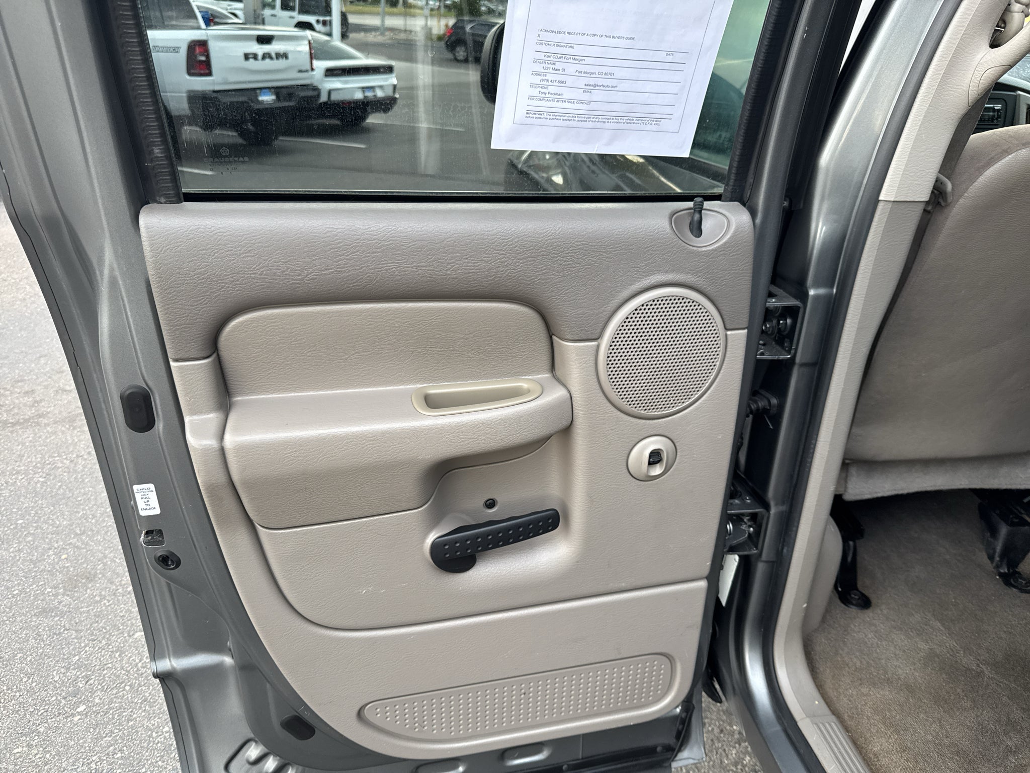 2005 Dodge Ram 1500 SLT