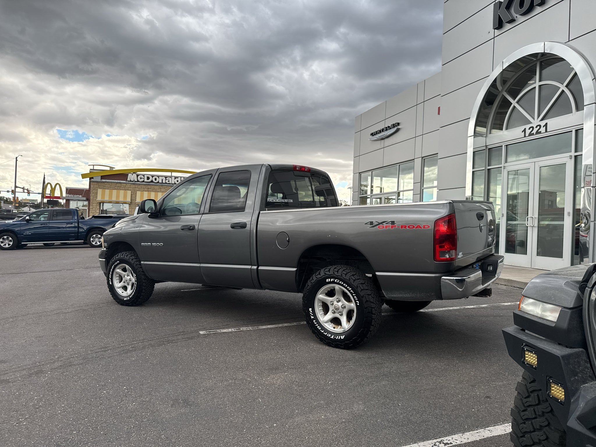 2005 Dodge Ram 1500 SLT