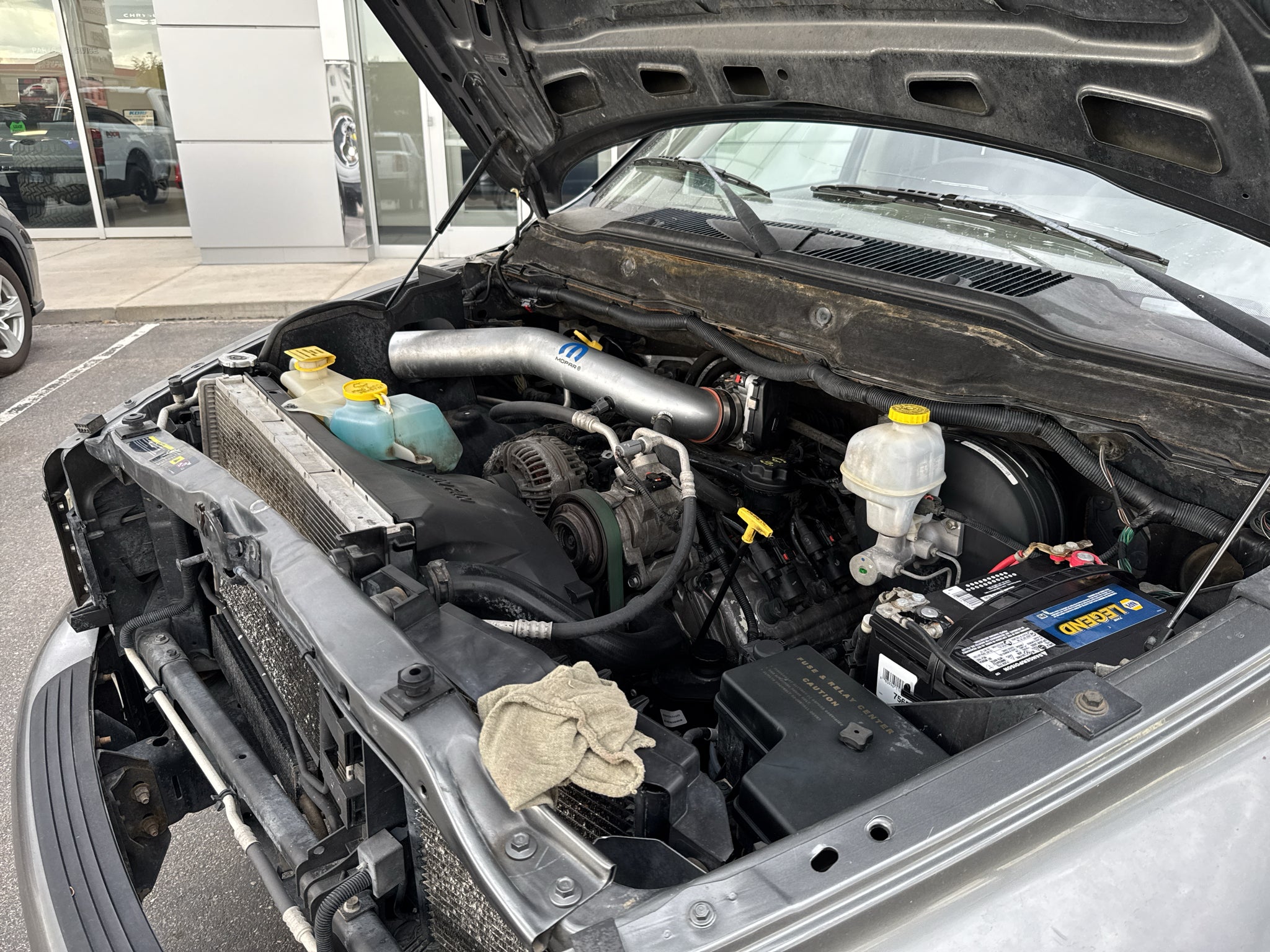 2005 Dodge Ram 1500 SLT