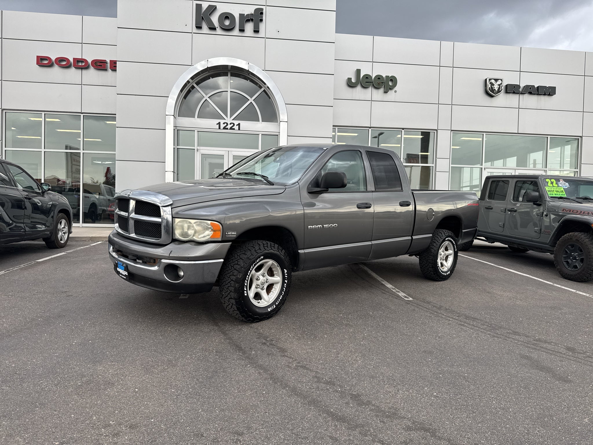 2005 Dodge Ram 1500 SLT