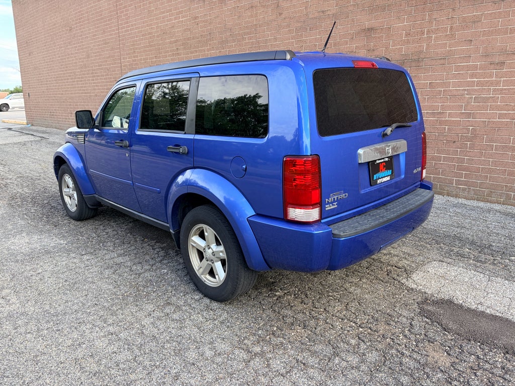 2007 Dodge Nitro SLT