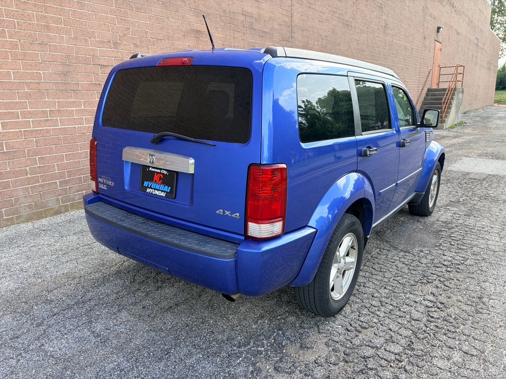 2007 Dodge Nitro SLT