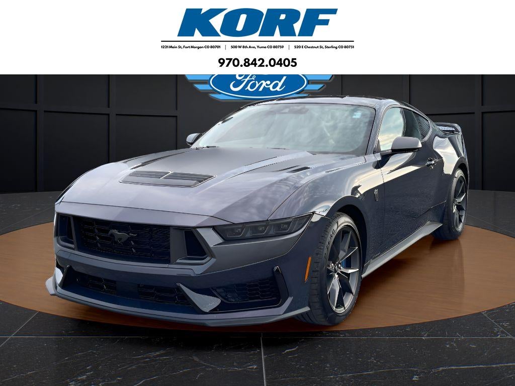 2025 Ford Mustang Dark Horse