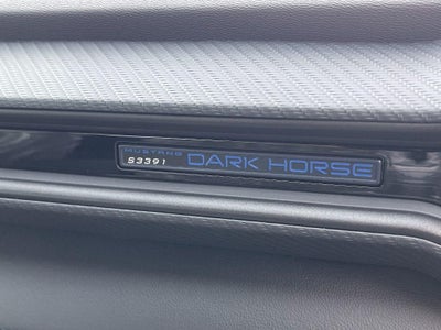 2025 Ford Mustang Dark Horse