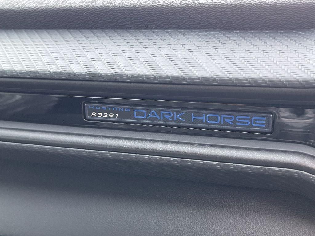 2025 Ford Mustang Dark Horse