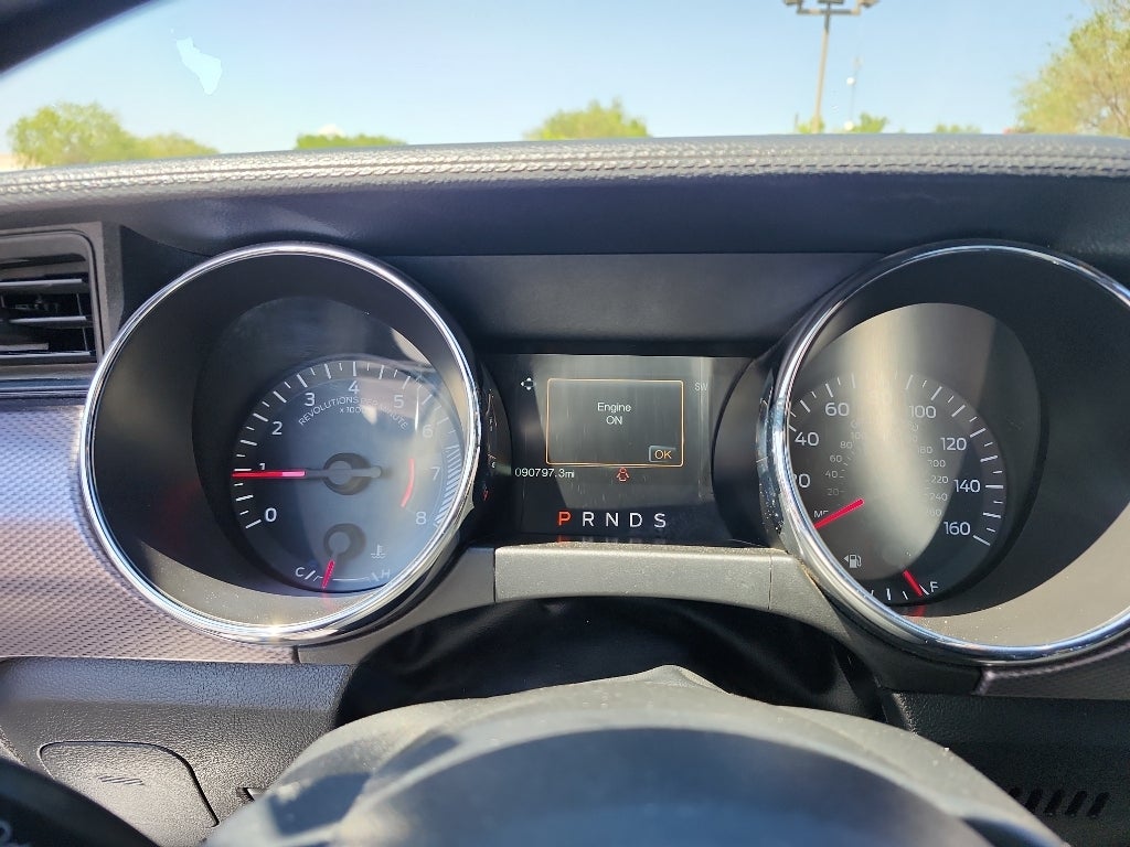 2015 Ford Mustang EcoBoost