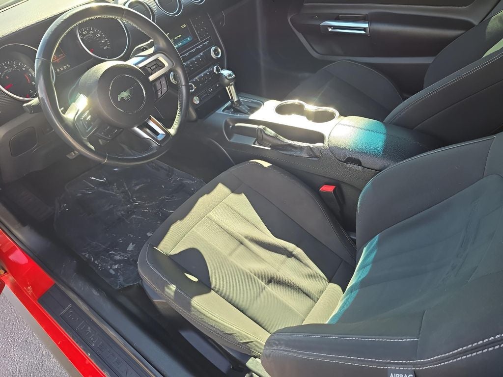 2018 Ford Mustang EcoBoost