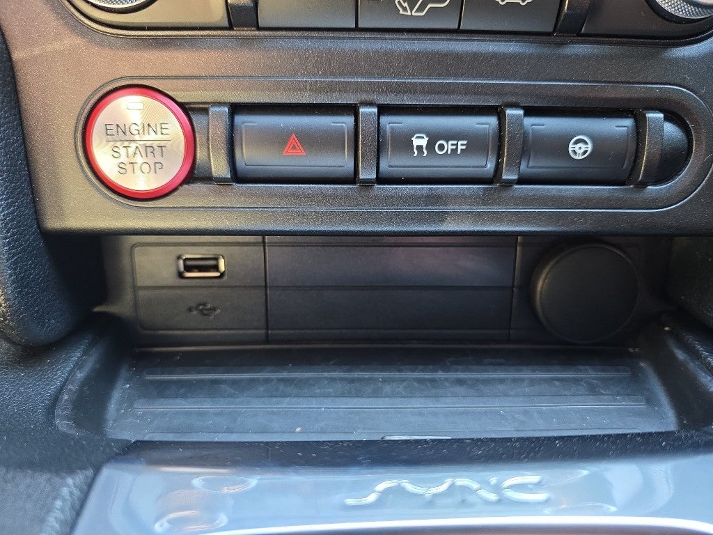 2018 Ford Mustang EcoBoost