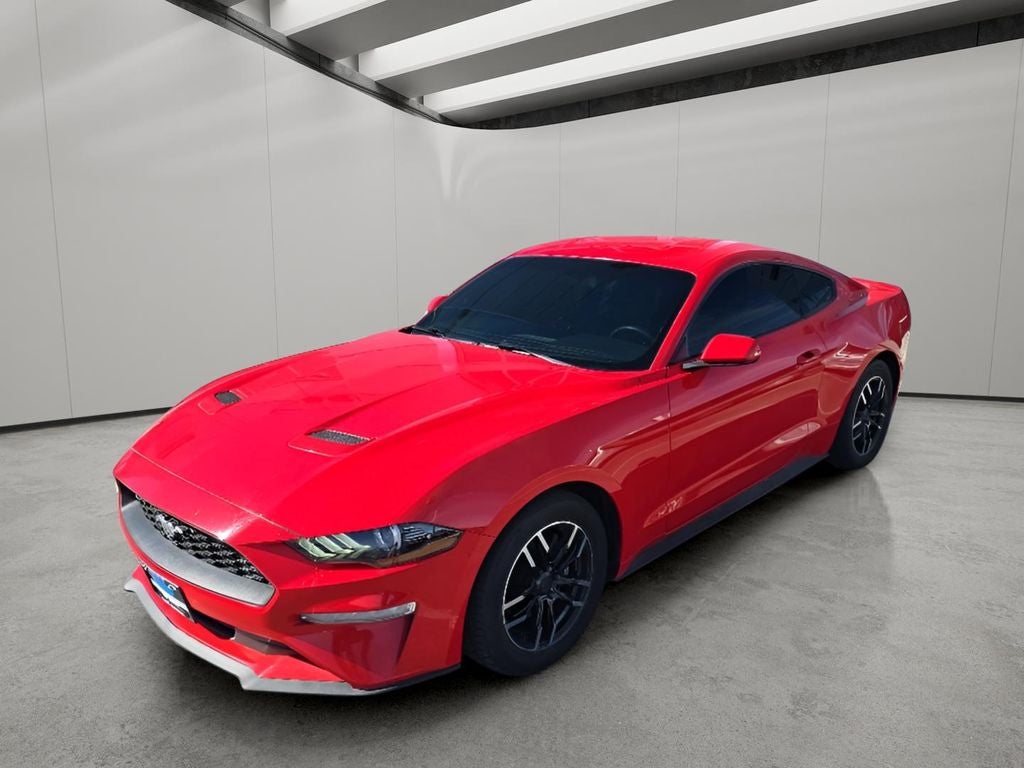2018 Ford Mustang EcoBoost