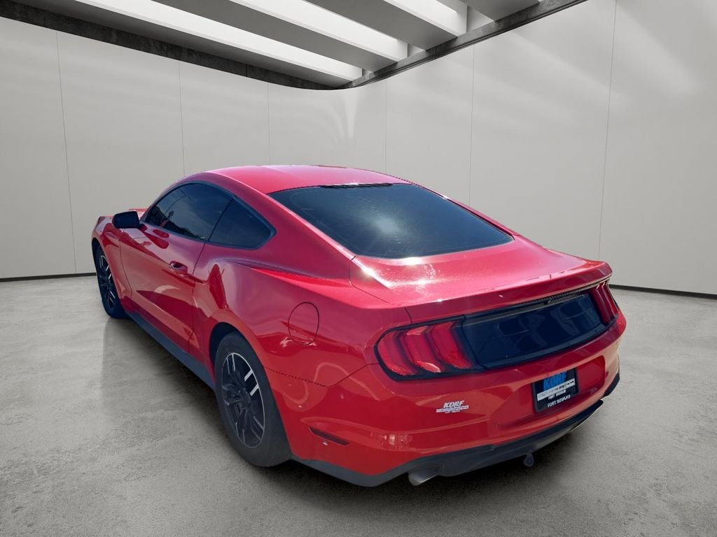 2018 Ford Mustang EcoBoost