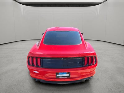 2018 Ford Mustang EcoBoost