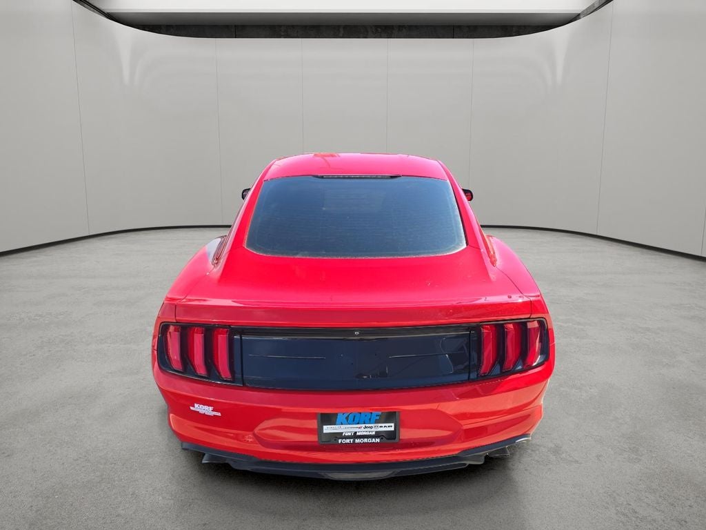 2018 Ford Mustang EcoBoost