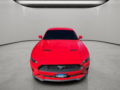 2018 Ford Mustang EcoBoost