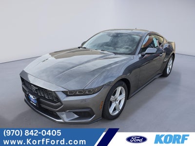 2026 Ford Mustang 2W