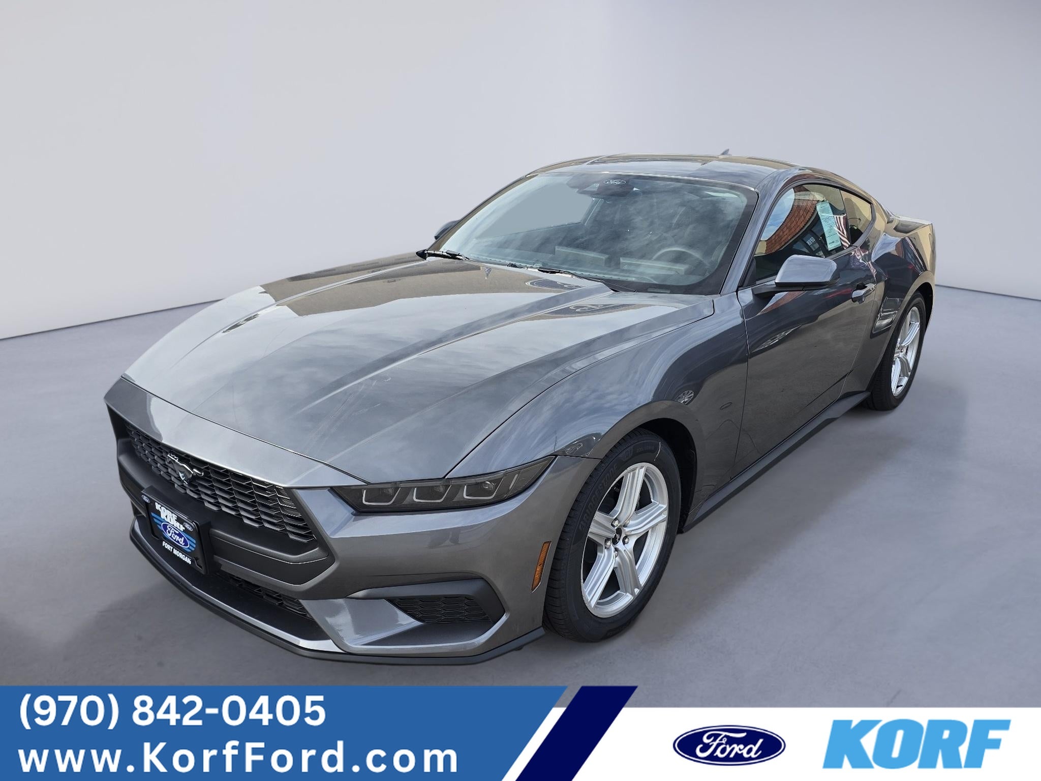 2026 Ford Mustang 2W