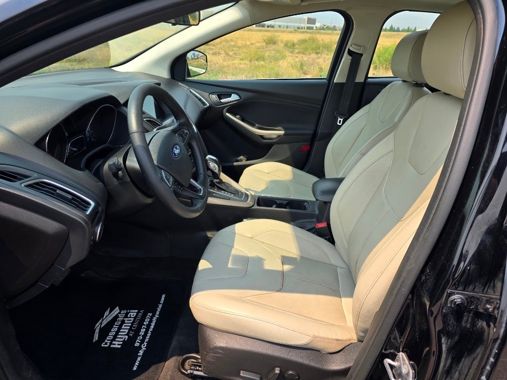 2018 Ford Focus Titanium