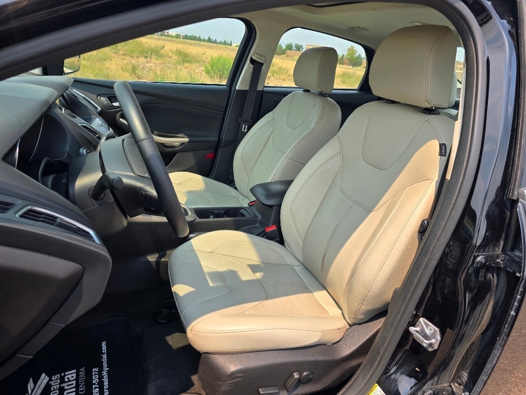 2018 Ford Focus Titanium