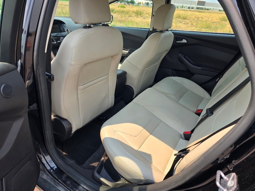2018 Ford Focus Titanium