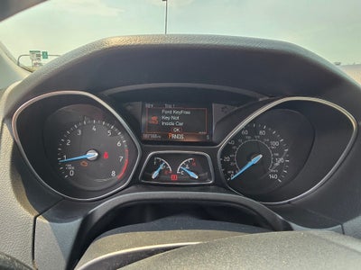 2018 Ford Focus Titanium