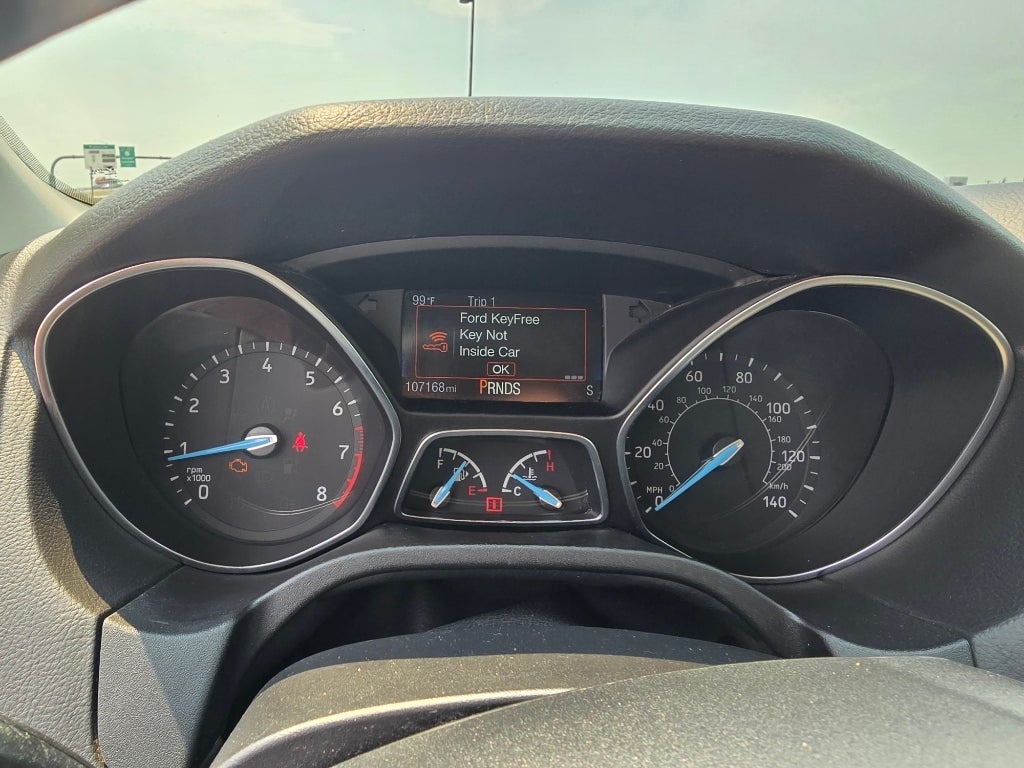 2018 Ford Focus Titanium