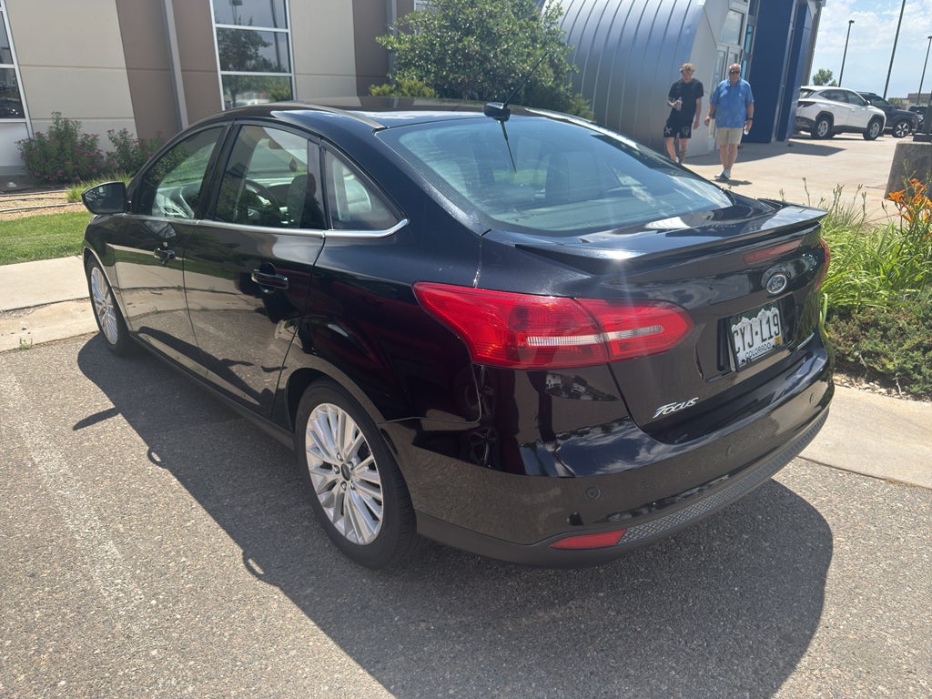 2018 Ford Focus Titanium
