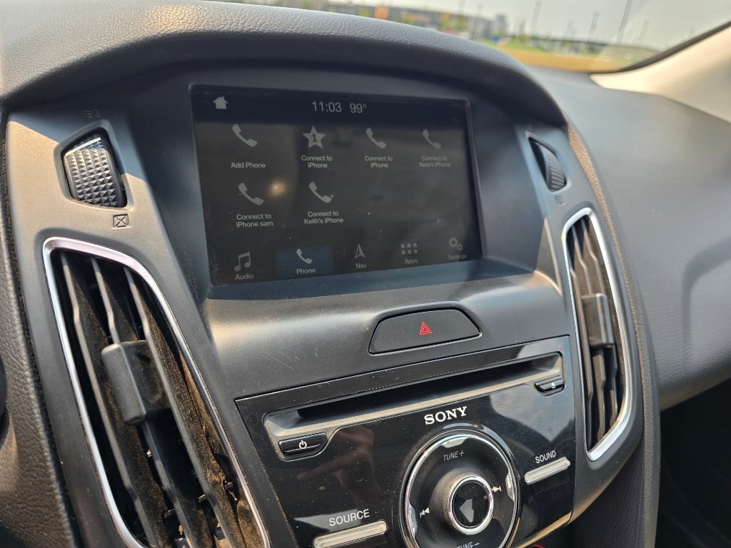 2018 Ford Focus Titanium