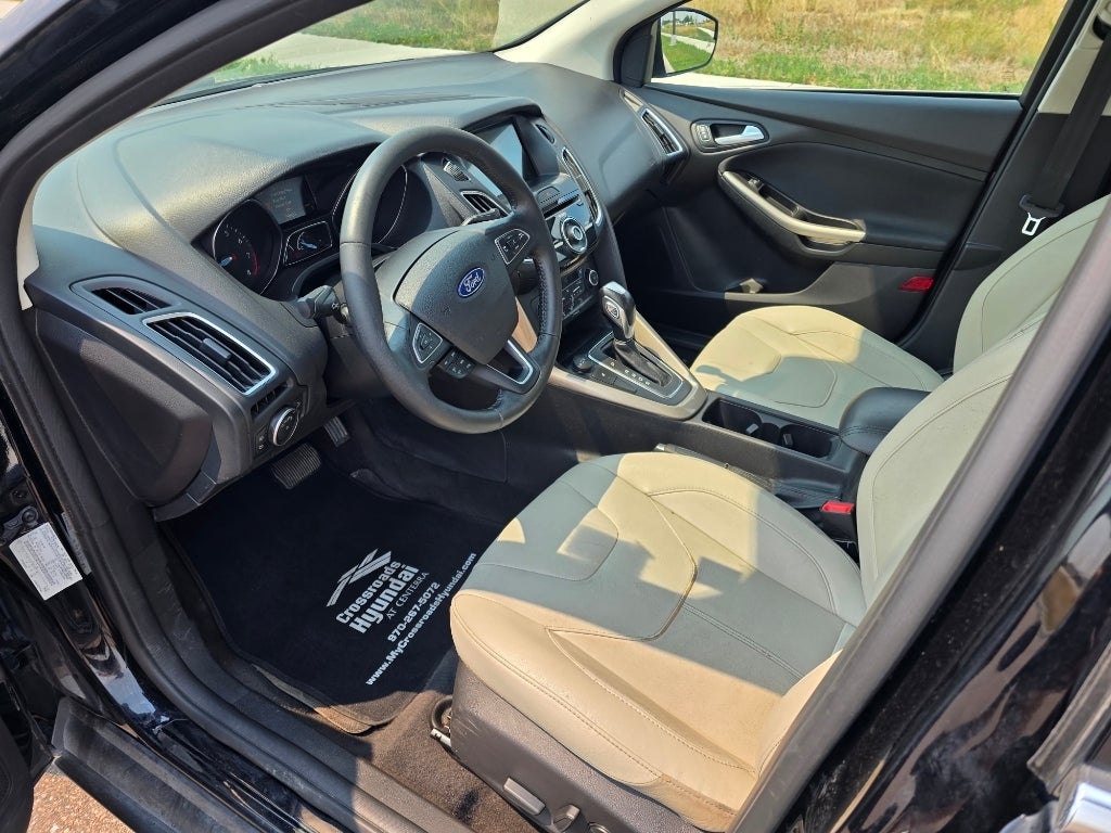 2018 Ford Focus Titanium