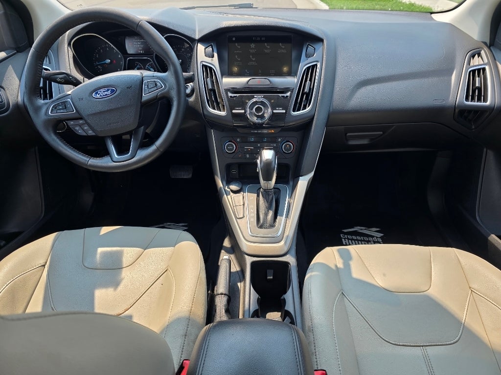 2018 Ford Focus Titanium