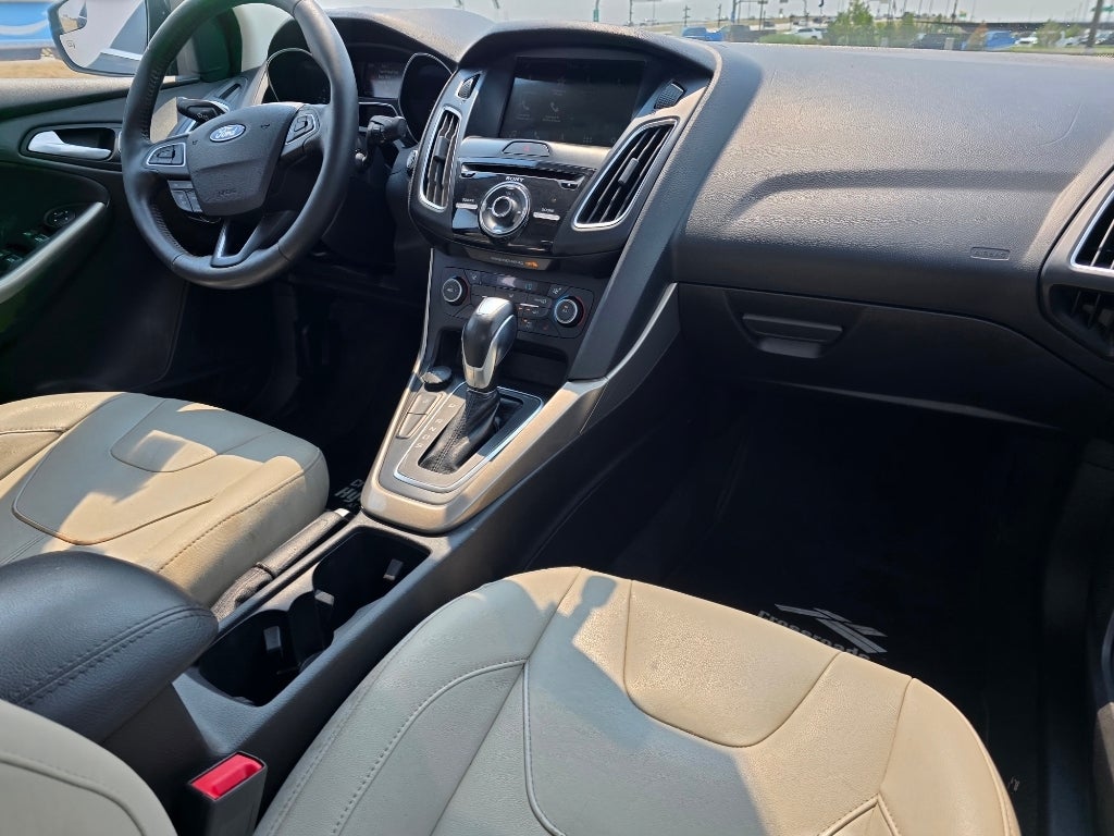 2018 Ford Focus Titanium