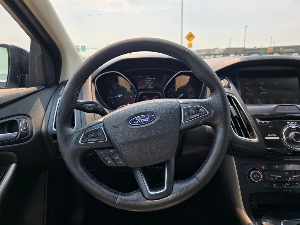 2018 Ford Focus Titanium
