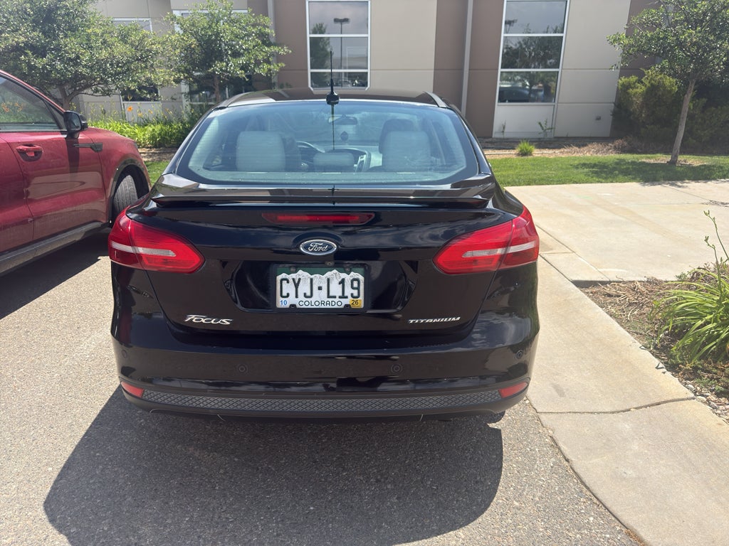 2018 Ford Focus Titanium