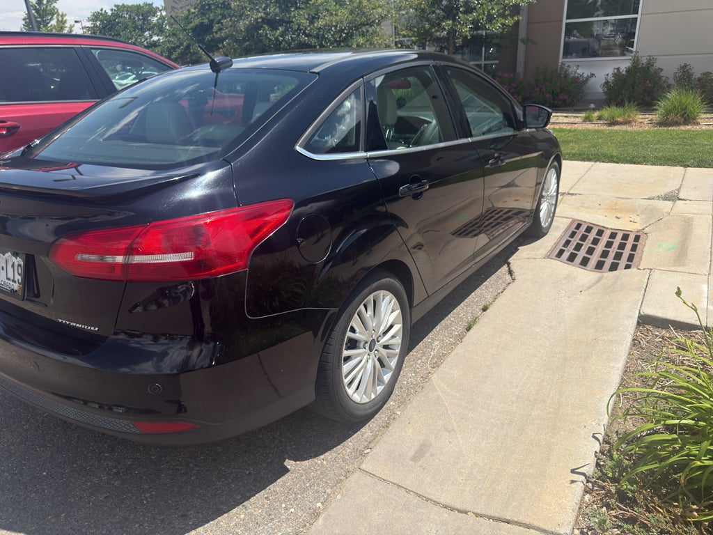 2018 Ford Focus Titanium