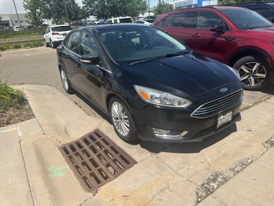 2018 Ford Focus Titanium