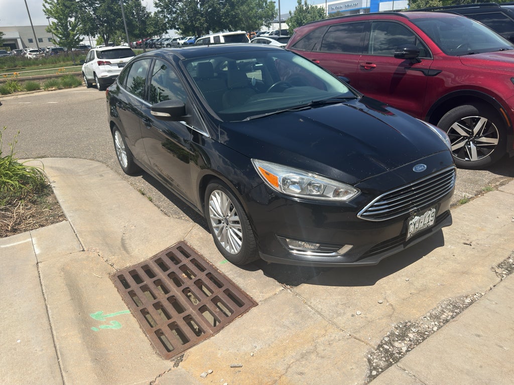 2018 Ford Focus Titanium