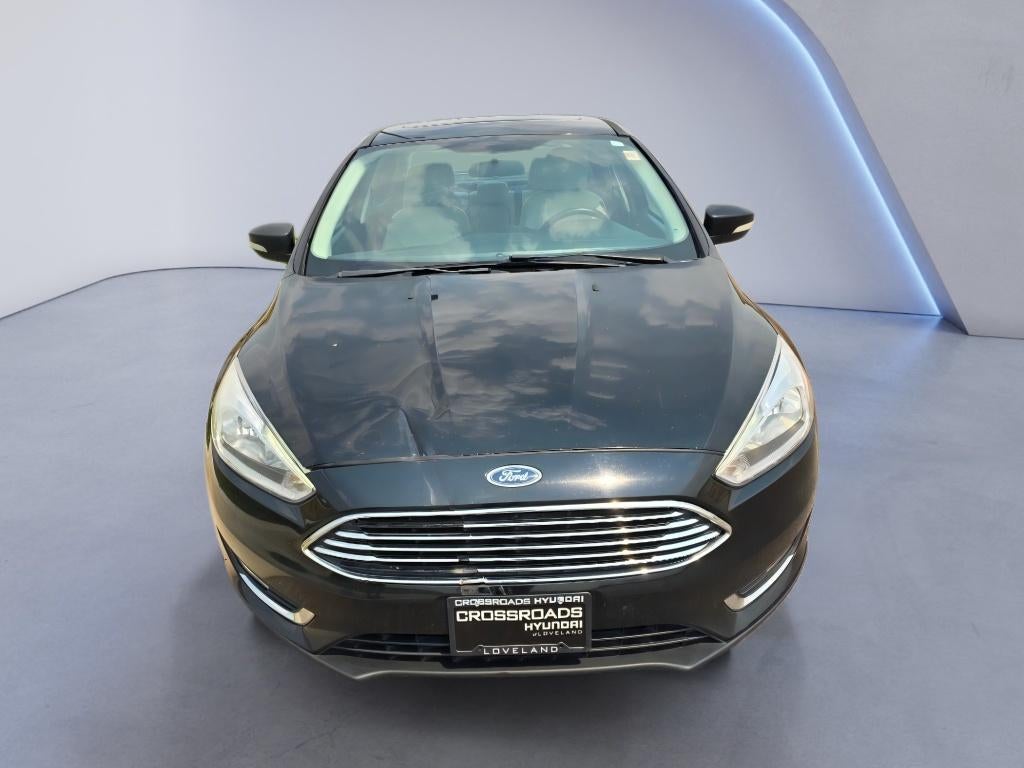2018 Ford Focus Titanium
